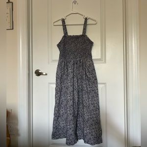 Blue Universal Thread Midi Dress